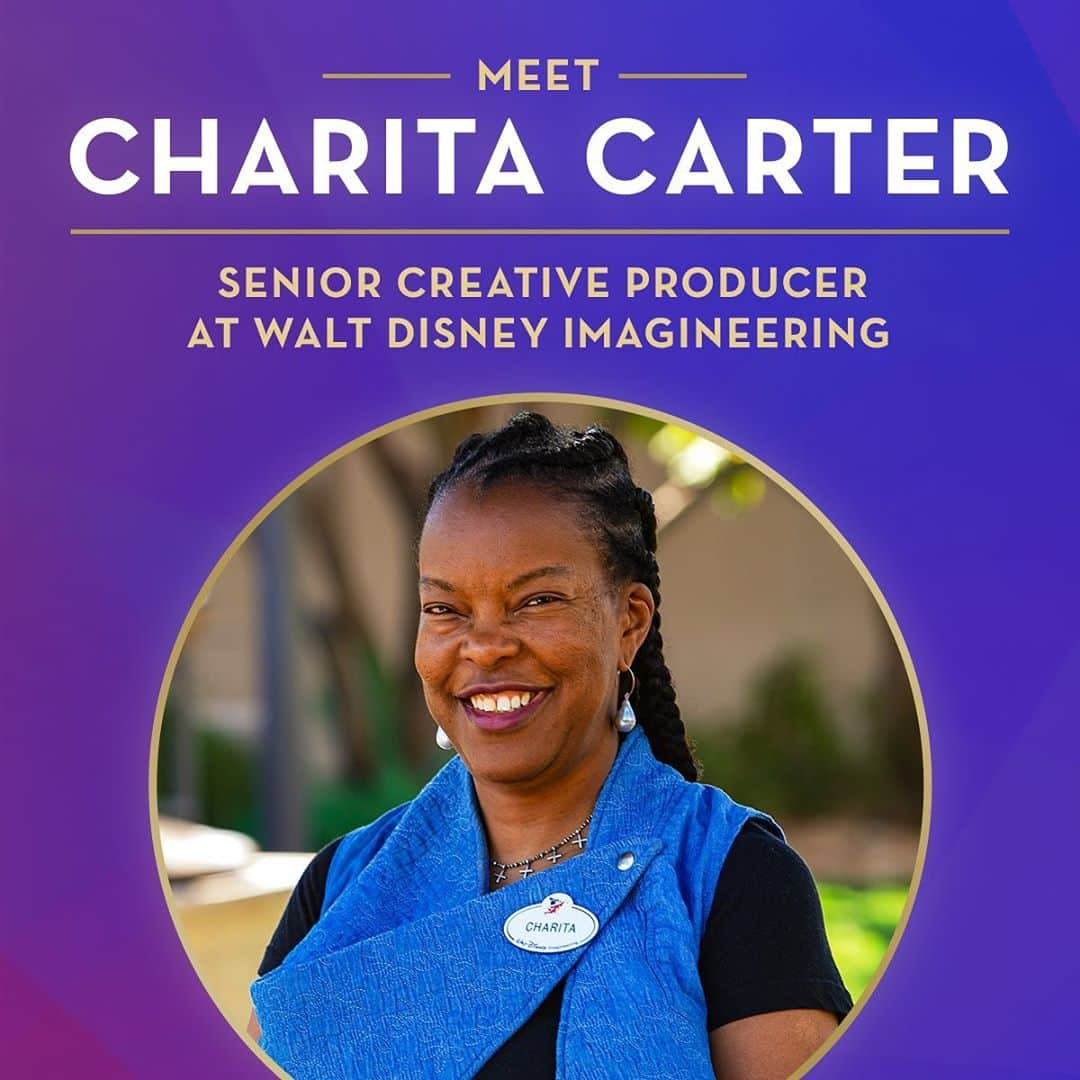 Disneyさんのインスタグラム写真 - (DisneyInstagram)「"When you go for it, you really can’t lose because everything you experience and go through serves to make you better and closer to realizing your dreams." –Charita Carter, Senior Creative Producer at @waltdisneyimagineering」8月6日 2時59分 - disney