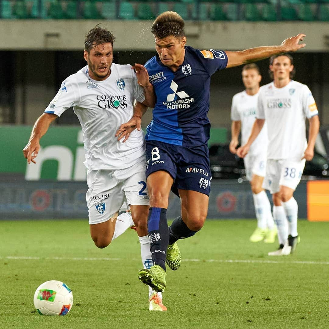 エンポリFCさんのインスタグラム写真 - (エンポリFCInstagram)「📸📸📸 #ChievoEmpoli」8月6日 3時13分 - empoli_fc_official