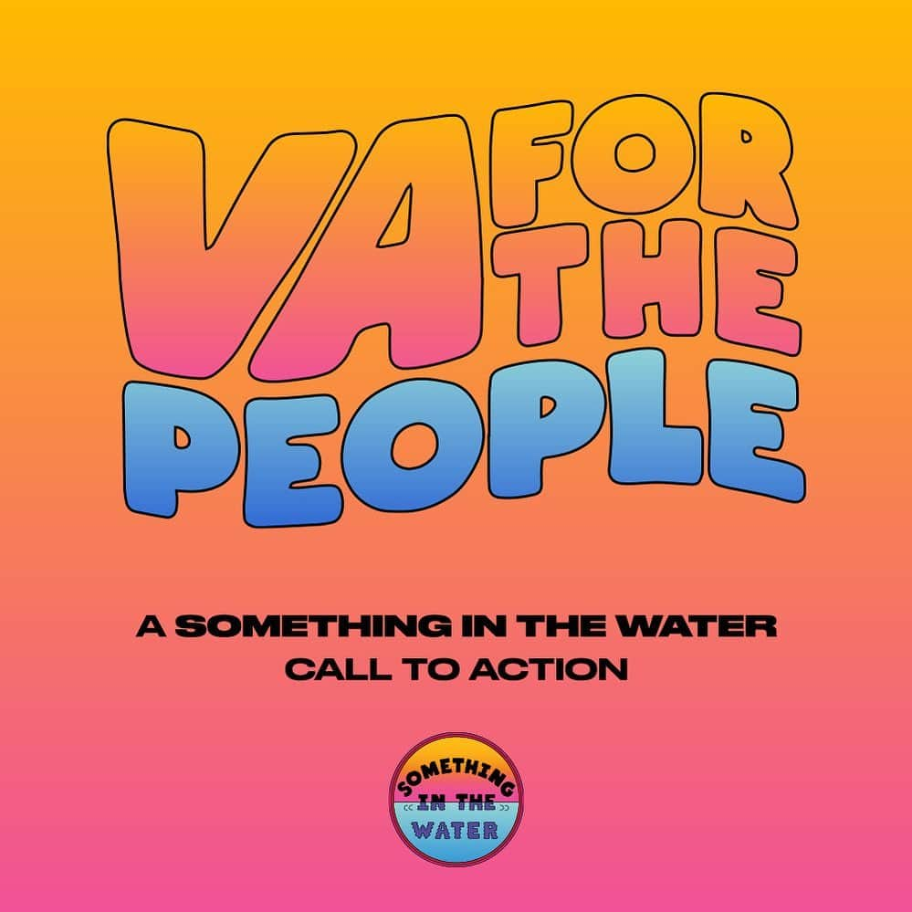 ファレル・ウィリアムスさんのインスタグラム写真 - (ファレル・ウィリアムスInstagram)「#VAFORTHEPEOPLE, a @somethinginthewater call to action. This is for you Virginia—to empower, educate and activate OTHERS to use their right to vote. Link in bio for more info.」8月6日 3時19分 - pharrell