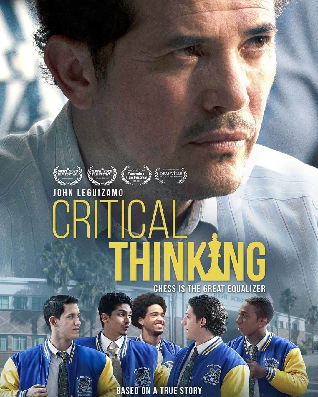 ジョン・レグイザモさんのインスタグラム写真 - (ジョン・レグイザモInstagram)「Check out my new movie, #CriticalThinking on VOD and digital platforms on Friday September, 4th!!」8月6日 3時33分 - johnleguizamo