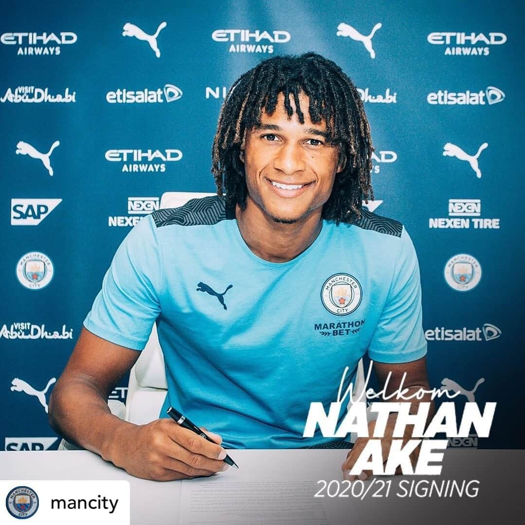 プレミアリーグさんのインスタグラム写真 - (プレミアリーグInstagram)「How will Ake get on at Man City?⁣ ⁣ Repost • @mancity We’re excited to announce the signing of @NathanAke from Bournemouth on a five-year deal ✍️ #mancity」8月6日 3時45分 - premierleague