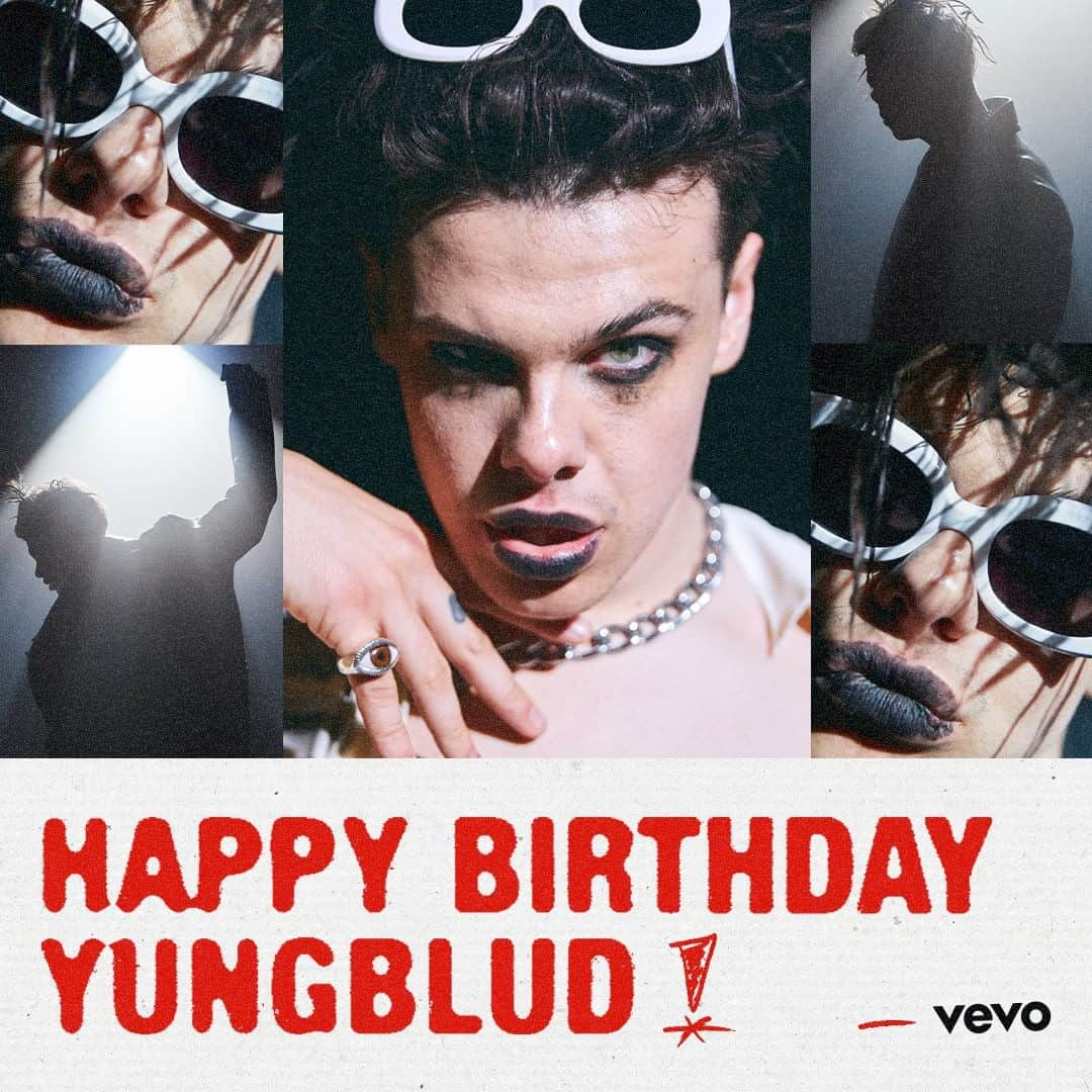 Vevoさんのインスタグラム写真 - (VevoInstagram)「The black hearts club is celebrating today. 🖤🖤🖤 In honor of @yungblud's birthday, we're watching our playlist of all his awesome vids! ⠀⠀⠀⠀⠀⠀⠀⠀⠀ ▶️[Link in bio] #Yungblud」8月6日 3時45分 - vevo