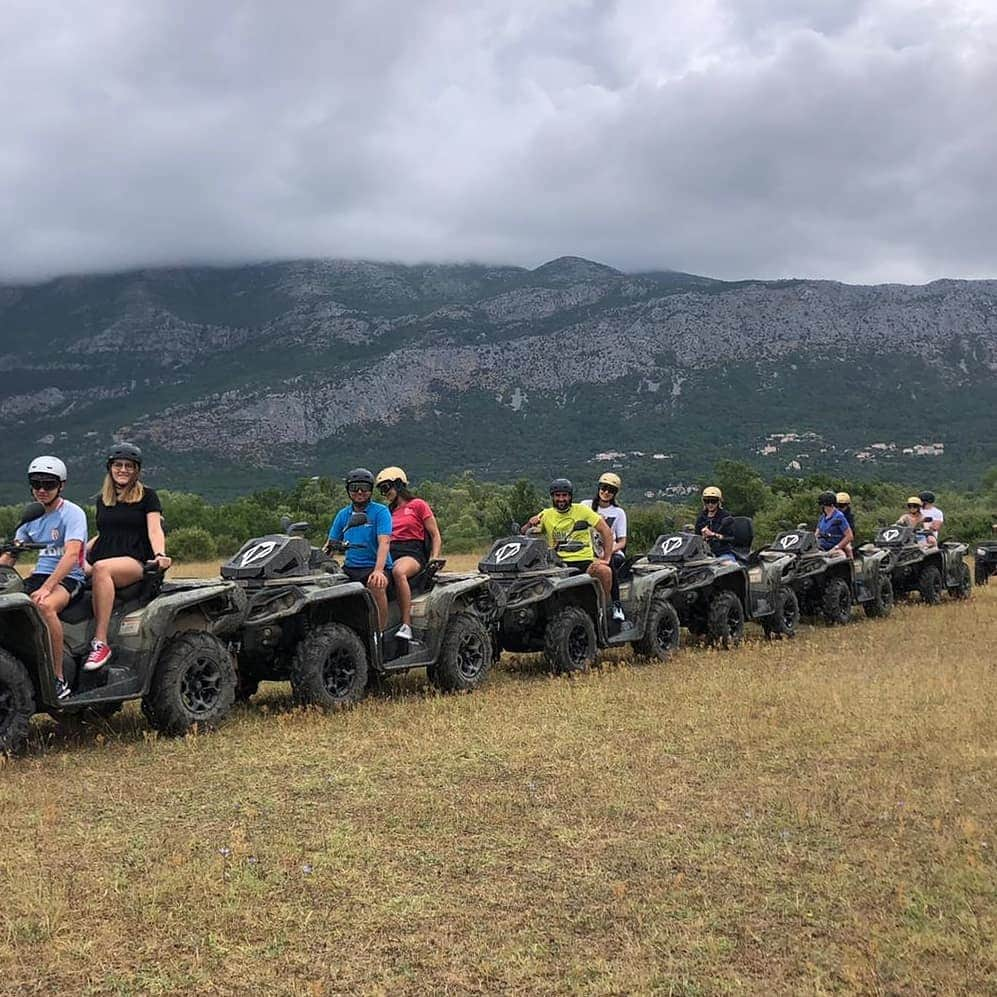 マリン・チリッチさんのインスタグラム写真 - (マリン・チリッチInstagram)「Outdoor Adventures 🏞️🚵‍♂️💯😃⠀ . ⠀ . ⠀ #konavle #croatiafulloflife @kojankoral  #croatia ⠀」8月6日 3時59分 - marincilic