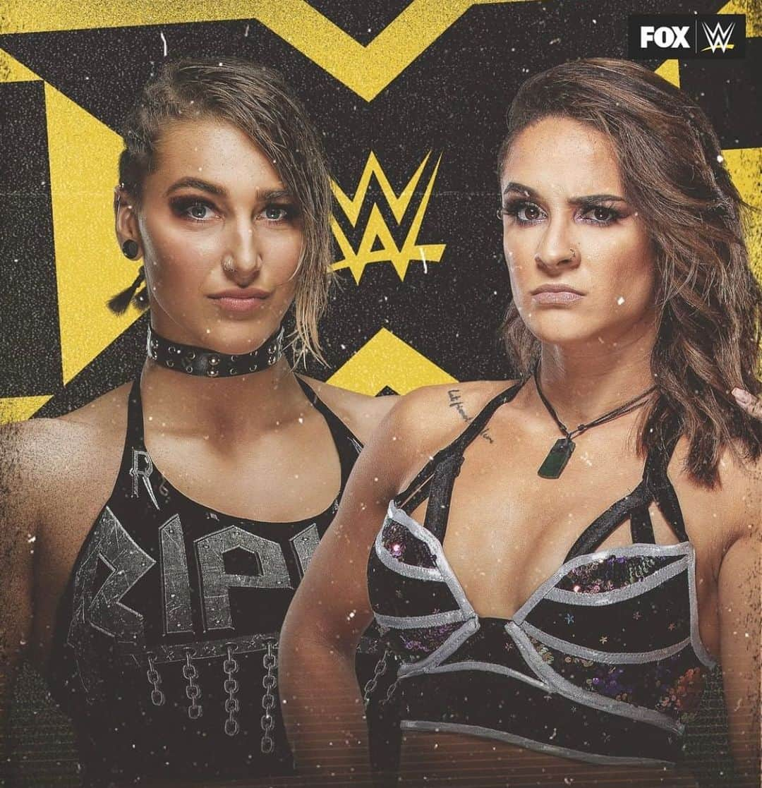 イーヴィーさんのインスタグラム写真 - (イーヴィーInstagram)「Be hasty. We opening this sh!t. @wwenxt 8/7c tonight on the @usa_network」8月6日 4時11分 - imkingkota