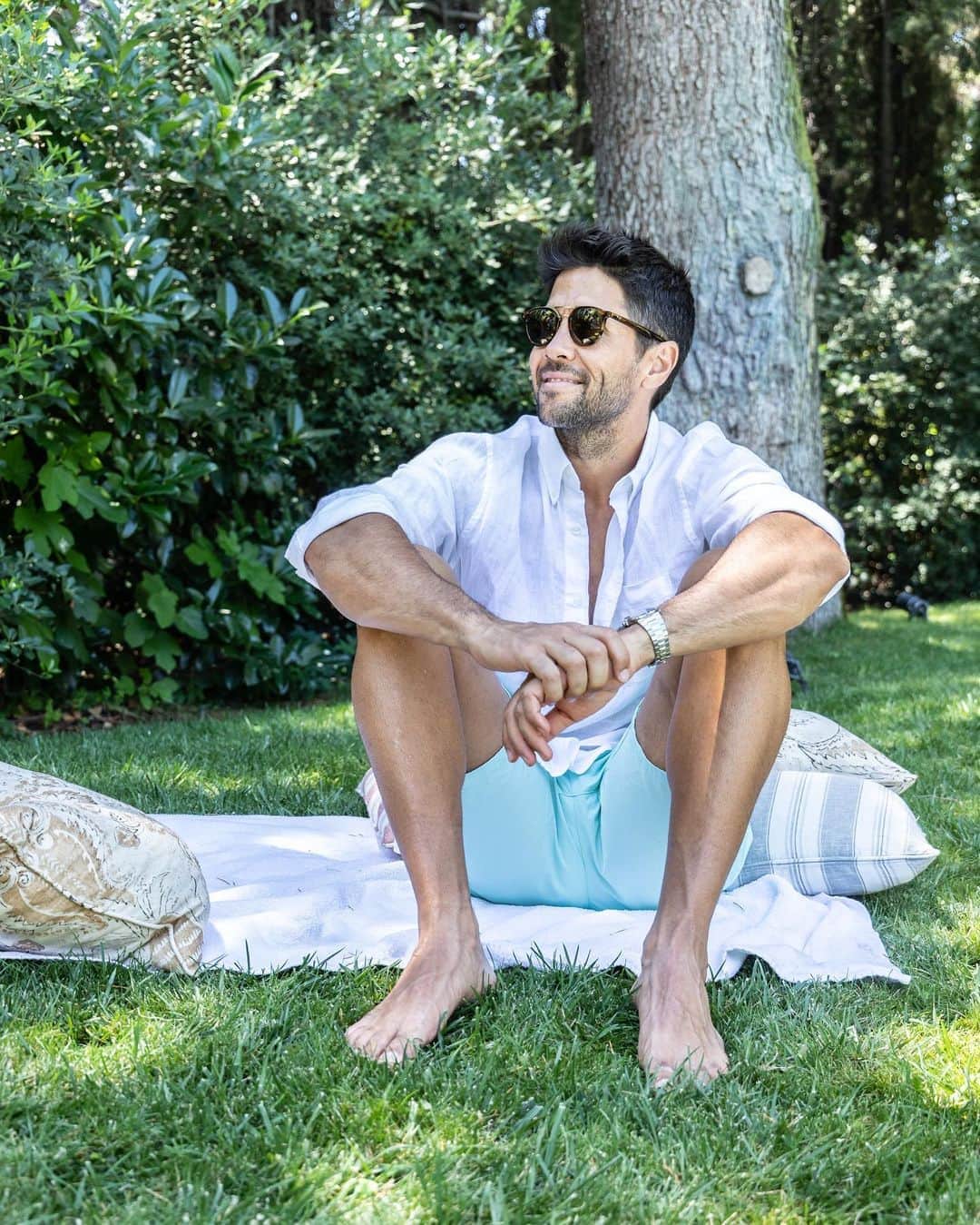 フェルナンド・ベルダスコのインスタグラム：「Disfrutando mucho de mis días de descanso」