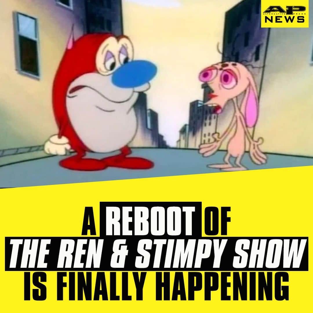 Alternative Pressさんのインスタグラム写真 - (Alternative PressInstagram)「@comedycentral is giving ‘The Ren & Stimpy Show’ a “reimagined” reboot with brand new episodes ⁠ LINK IN BIO⁠ .⁠ .⁠ .⁠ #renandstimpy #therenandstimpyshow #renandstimpyshow #comedycentral #renandstimpyreboot #therenandstimpyshowreboot #alternativepress #altpress」8月6日 4時30分 - altpress