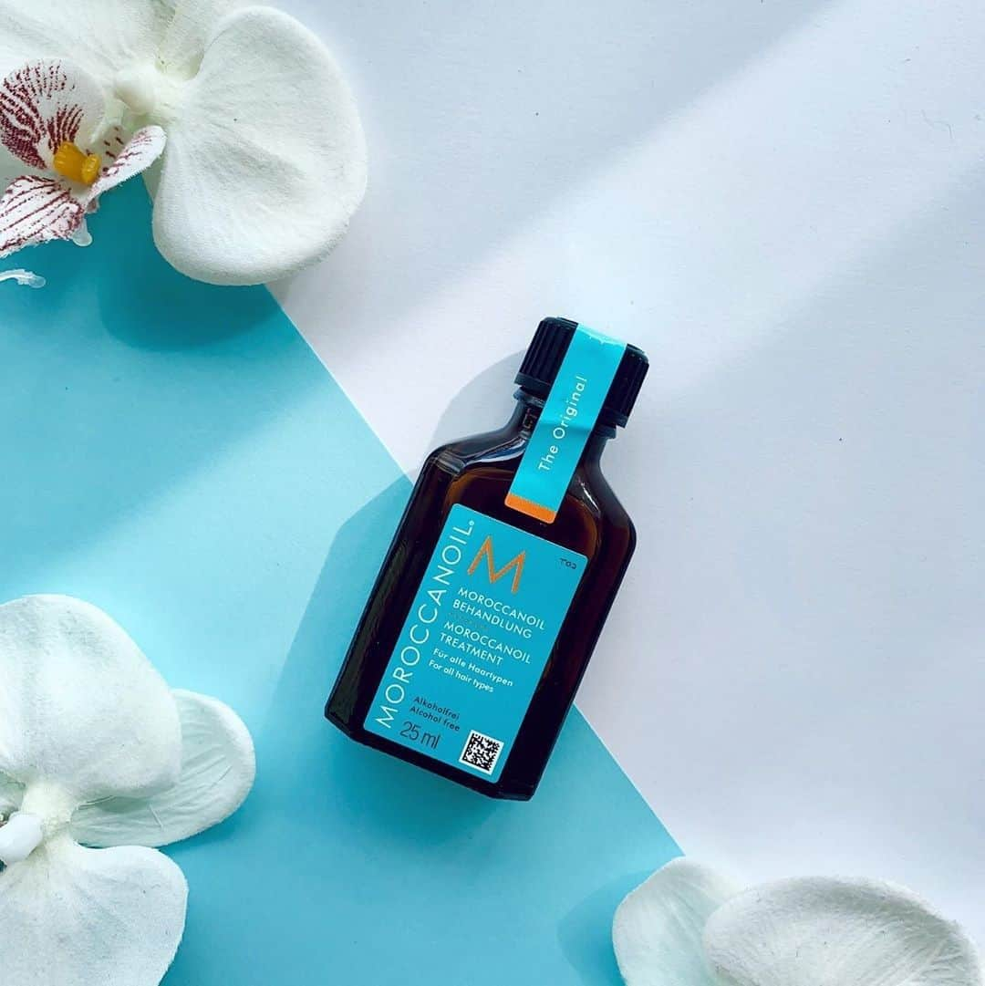 Moroccanoilさんのインスタグラム写真 - (MoroccanoilInstagram)「Afraid of commitment? We get it. Our best sellers come in mini sizes so that you can take them for a spin before you go all in.  📷: @burxblog #arganeveryday」8月6日 4時45分 - moroccanoil