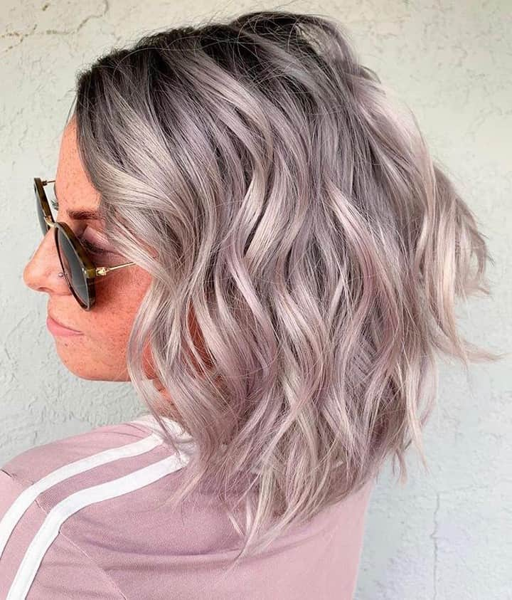 CosmoProf Beautyさんのインスタグラム写真 - (CosmoProf BeautyInstagram)「MAUVE over and make room for this gorgeous color!💜😍 ⁣⁣ ⁣⁣ Hair by @tiffthehairalchemist who used @guytang_mydentity MyConfidant Shampoo and Conditioner. ⁣⁣ ⁣⁣ Save up to 40% on Mydentity MyConfidant Shampoo and Conditioner during our Big Bottle Sale this month at #cosmoprofbeauty where you are #licensedtocreate⁣⁣ ⁣⁣ #repost #guytang #mydentity #hairbesties #vivids #vividhair #purplehair #purplehairdontcare #colorfulhair #creativecolor #creativehair #haircolorideas #trendyhair #shinyhair」8月6日 5時00分 - cosmoprofbeauty