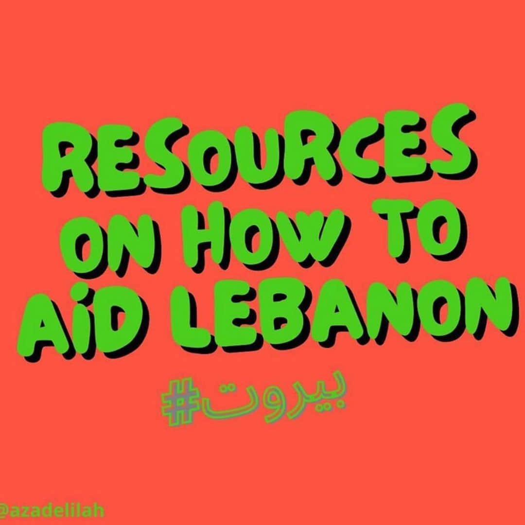 デュア・リパさんのインスタグラム写真 - (デュア・リパInstagram)「Lebanon is on its knees and needs us more than ever. Yesterday's explosion in Beirut devastated the city and sent shockwaves around a country that is already in the midst of political unrest, economic crisis and famine. We have to come together to help. Please donate if you can and share this information. rp: @najwazebian 🇱🇧 ❤️🙏🏼 Update: there is no need for blood donations right now thanks to all the hero volunteers.」8月6日 5時12分 - dualipa