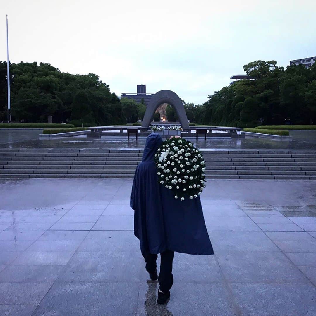 のインスタグラム：「8.6 Hiroshima 🙏」