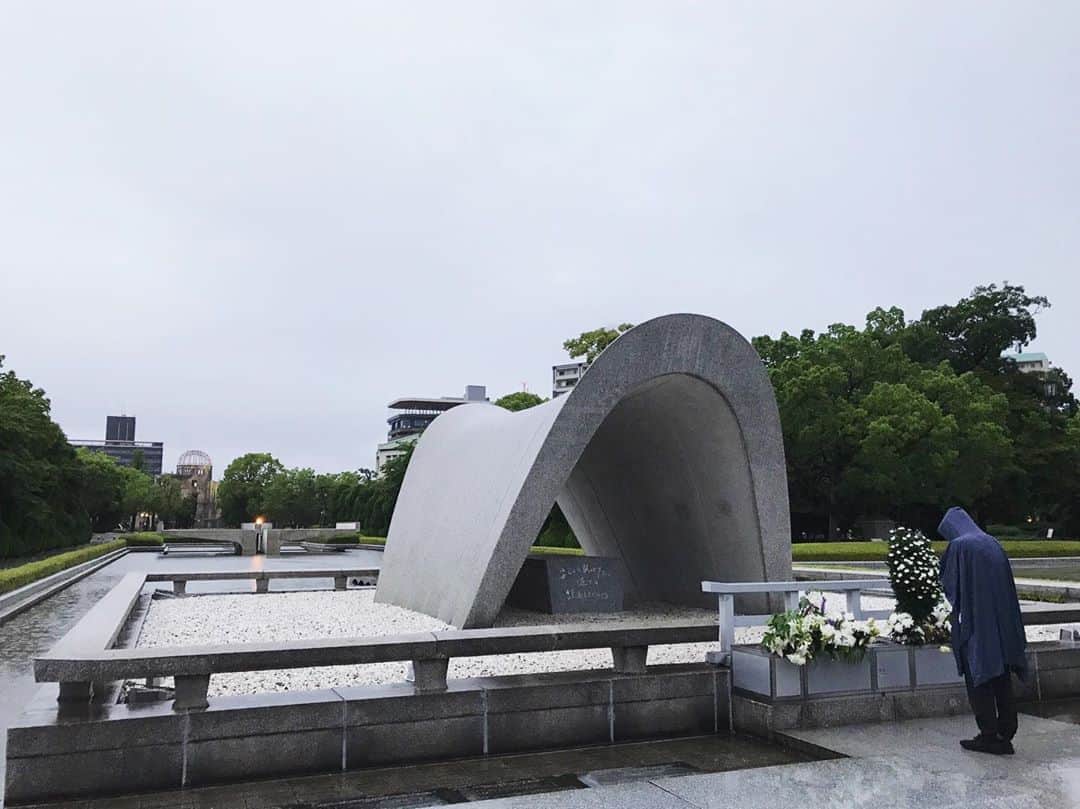 椎木俊介のインスタグラム：「8.6 Hiroshima」