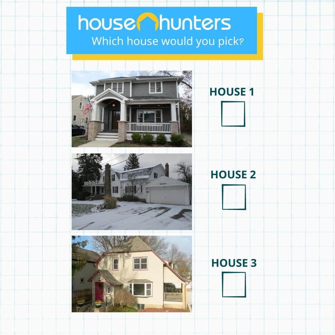 HGTVさんのインスタグラム写真 - (HGTVInstagram)「Join the hunt! Vote for your favorite house, then tune in tonight at 10|9c to see if your pick wins. #HouseHunters」8月6日 5時31分 - hgtv