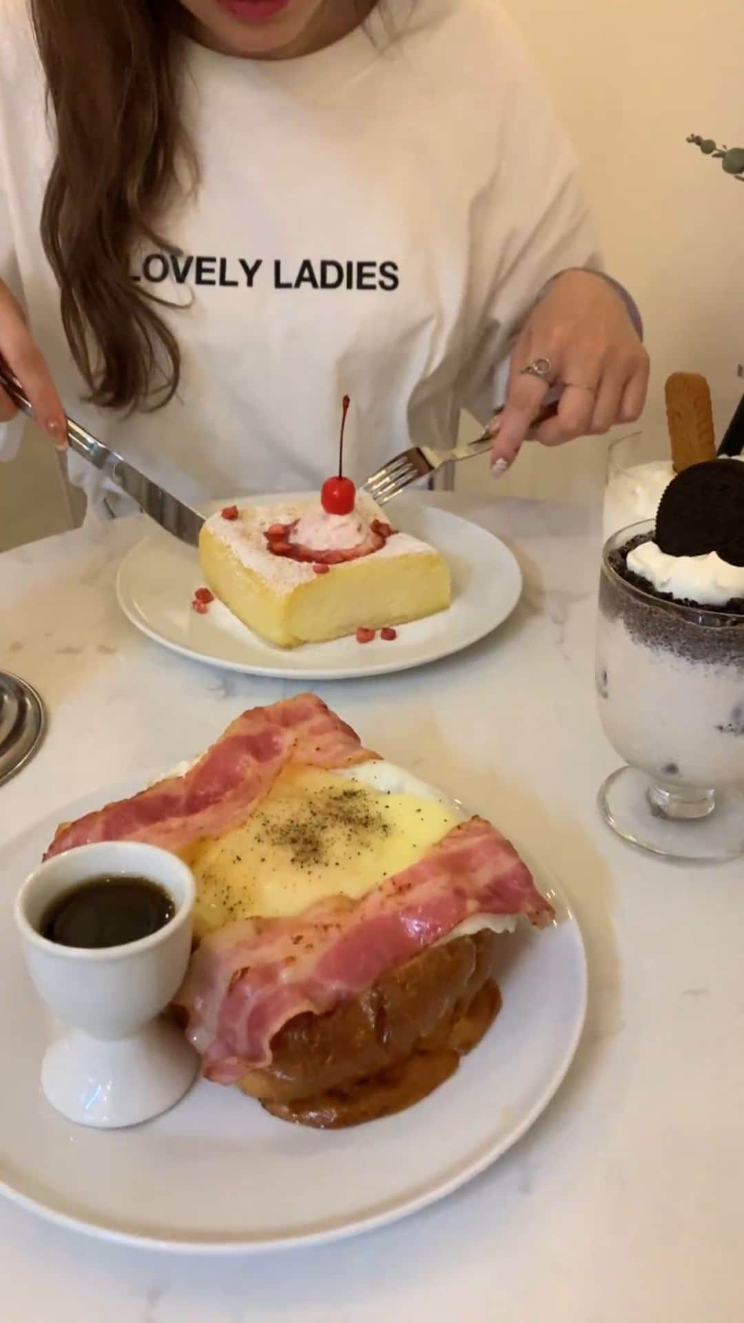 のインスタグラム：「Korean cafe in Tokyo🐒  【分倍河原 The Angie Ave 】  #東京カフェ #東京グルメ #カフェ巡り #韓国カフェ」