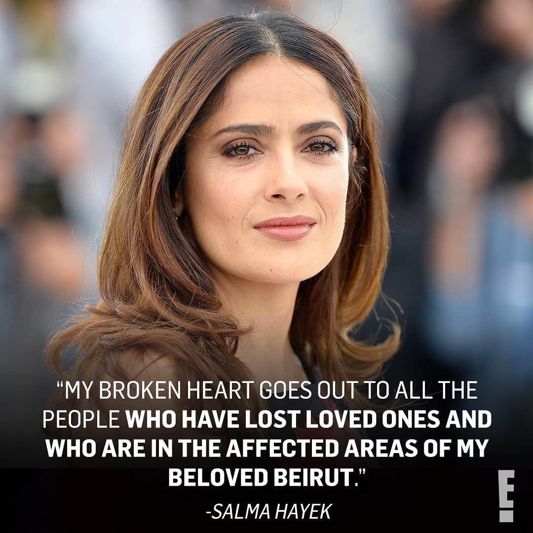 E! Onlineさんのインスタグラム写真 - (E! OnlineInstagram)「Many around the world are keeping Beirut in their thoughts after a massive explosion occurred in the Lebanese capital on Tuesday. 💔 (📷: Getty)」8月6日 6時01分 - enews
