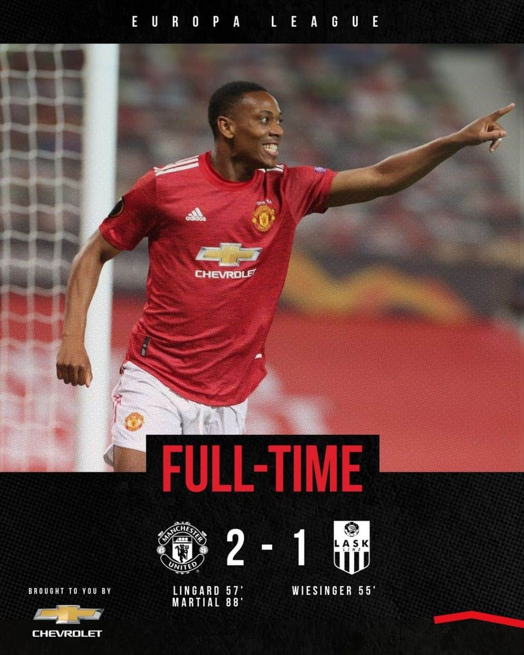 マンチェスター・ユナイテッドさんのインスタグラム写真 - (マンチェスター・ユナイテッドInstagram)「We end the season at #OldTrafford with a win in the #EuropaLeague! 👊 #MUFC」8月6日 5時53分 - manchesterunited