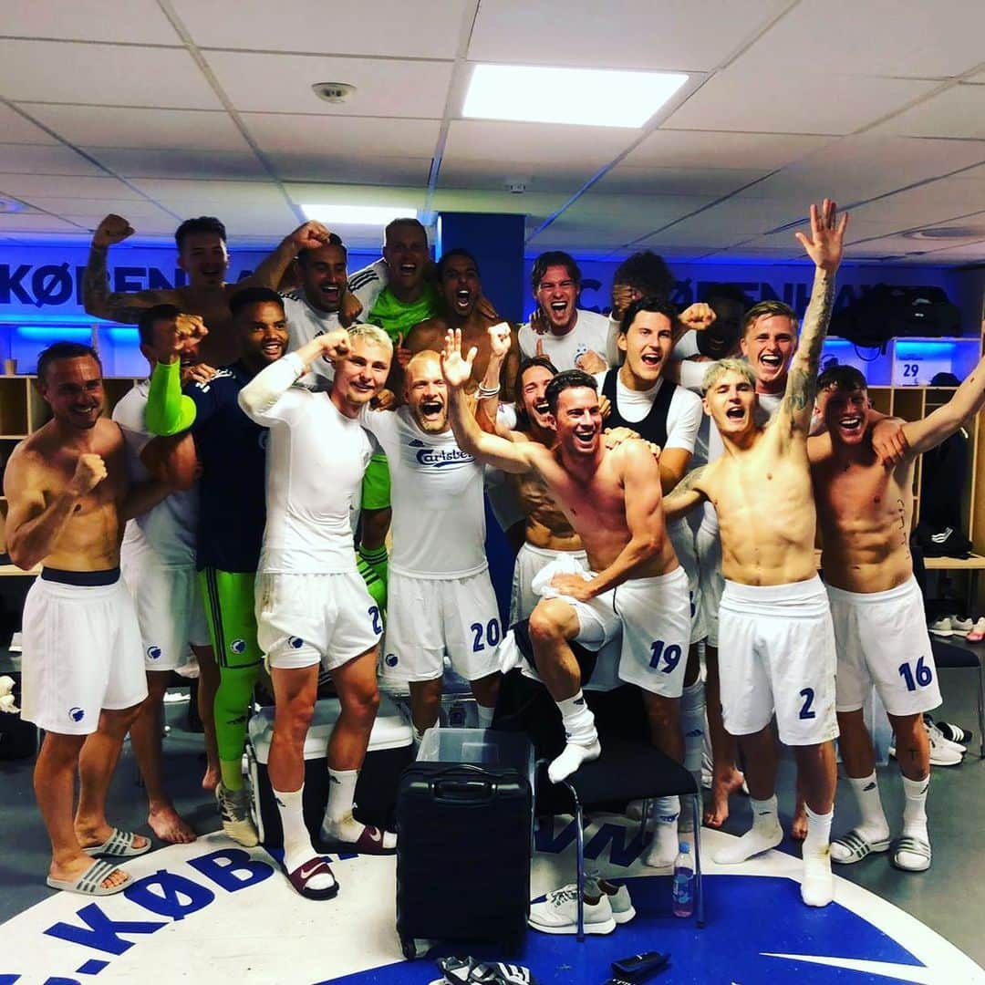 ブライアン・オビエドさんのインスタグラム写真 - (ブライアン・オビエドInstagram)「Well done boys @fc_kobenhavn 💪🏼」8月6日 5時53分 - bryanoviedo8