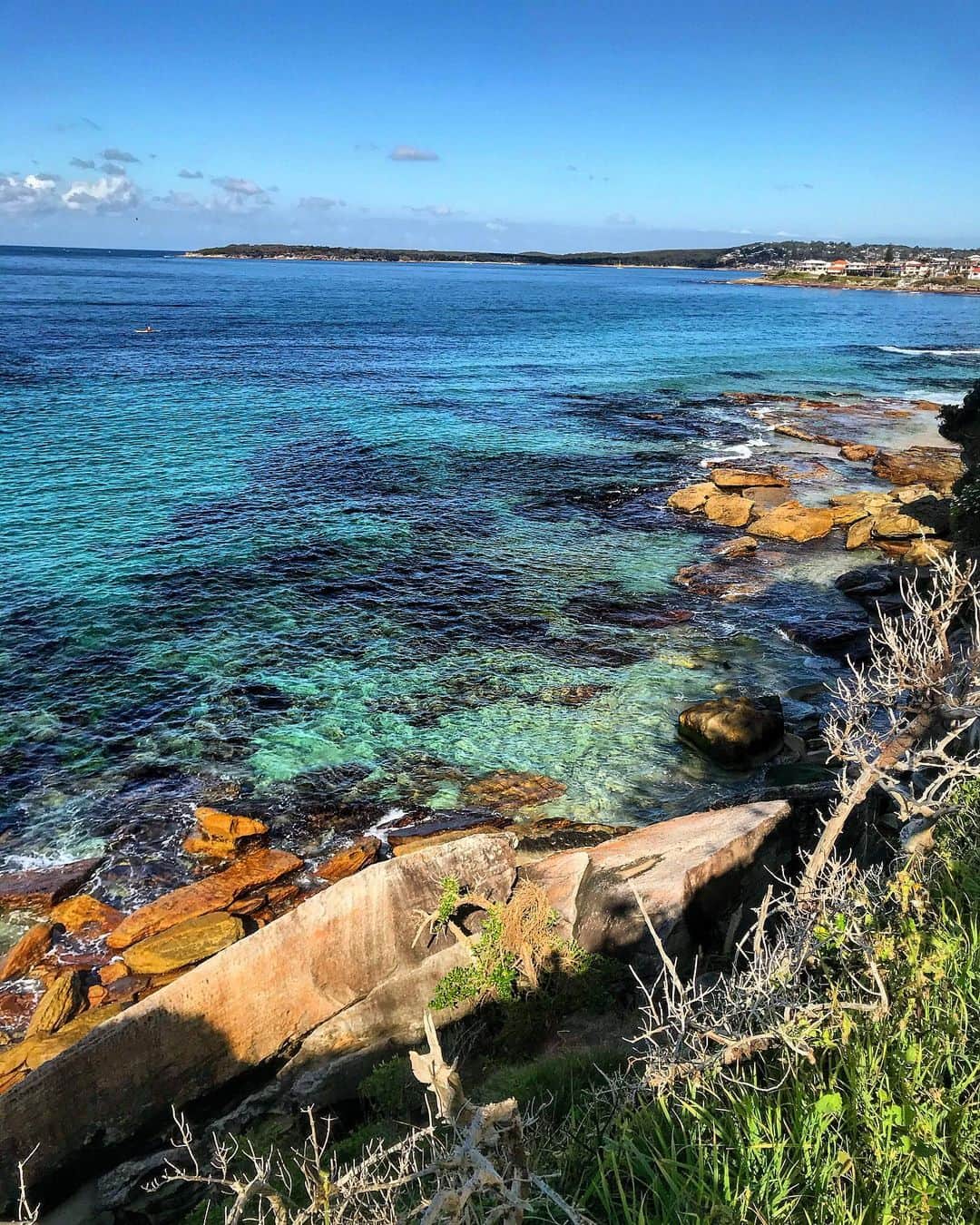 シャーニ・ヴィンソンのインスタグラム：「Every time I come back, I’m reminded of how lucky I am that I grew up here 🌊   #Cronulla #CronullaBeach #SutherlandShire #Sydney #NSW #shiregirl #beach #beachlife #paradise #heavenonearth #ocean #oceanview #coastalliving #coast #mermaid」