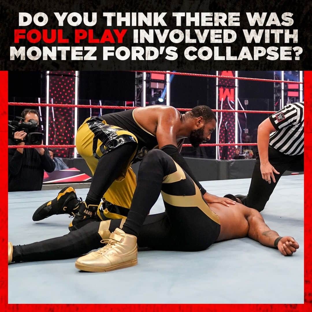 WWEさんのインスタグラム写真 - (WWEInstagram)「What do you think happened to @montezfordwwe on #WWERaw?」8月6日 6時00分 - wwe