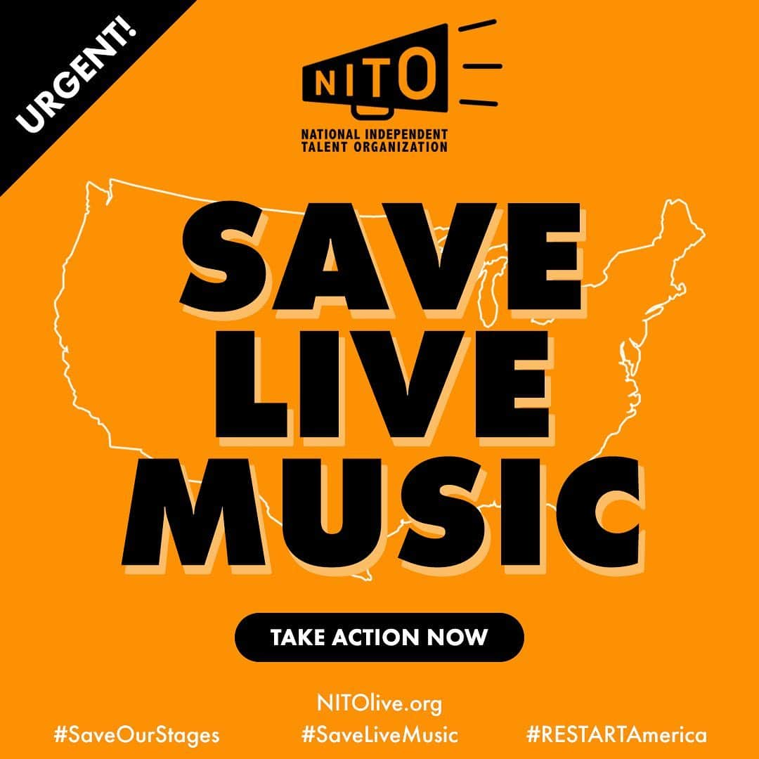 アラバマ・シェイクスのインスタグラム：「Live Music is one of the hardest hit industries and desperately needs your help to survive the pandemic. In order to SAVE LIVE MUSIC Congress needs to include RESTART and Save Our Stages in upcoming COVID relief bills. Link in stories.」