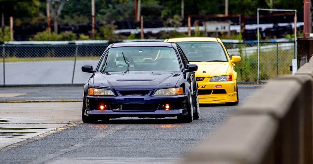 のインスタグラム：「_ JHK Racing Honda CL1 Accord Euro R _ Shot on 21-Sep 2019 "Accord Torneo Meeting" at Central Circuit (Hyogo, Japan) _ owner(Navy CL1): @shigeki_narimatsu owner(Yellow CL1): @mukai_han photo: @mistbahn _ _ JP) 2019年09月21日、セントラルサーキットで開催されたATM(アコード・トルネオ・ミーティング)で撮影。 _ _ #atm #accordtorneomeeting #centralcircuit #セントラルサーキット #hazardracing #ハザードレーシング #jhkracing #jtcchondakyoto #honda #hondaccord #ホンダアコード #accord #cl1 #hondatorneo #torneo #ホンダトルネオ #トルネオ #tsxgang #tsxgangworldwide #tsx #acuratsx #hondaaccordeuror #euror #h22a #jtcc #groupa #timeattack #timeattackjapan #hondasontrack」
