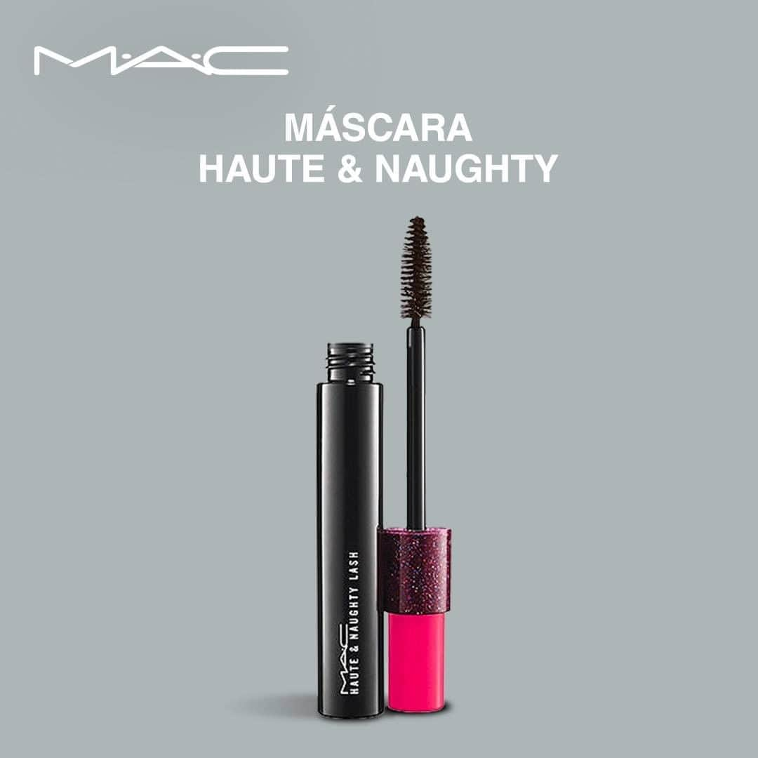 M·A·C Cosmetics BRさんのインスタグラム写真 - (M·A·C Cosmetics BRInstagram)「Tenha cílios definidos ou volumosos em um único produto! Nossa máscara Haute & Naughty tem um duplo sistema aplicador, permitindo que você crie um look mais natural ou uma make mais poderosa. Disponível também na cor marrom.  Quem aí ama? Conta pra gente como você mais gosta de usar!  Compre em uma de nossas lojas reabertas ou em maccosmetics.com.br. Pelo site você também pode experimentar a ferramenta Virtual-Try-On e testar nossos produtos em casa. Aproveite!  #MACAForçaDoOlhar #MACHauteNaughty #HauteNaughty #máscara #máscaradecílios #mascaradecilios #cílios #olhos」8月6日 8時00分 - maccosmeticsbrasil