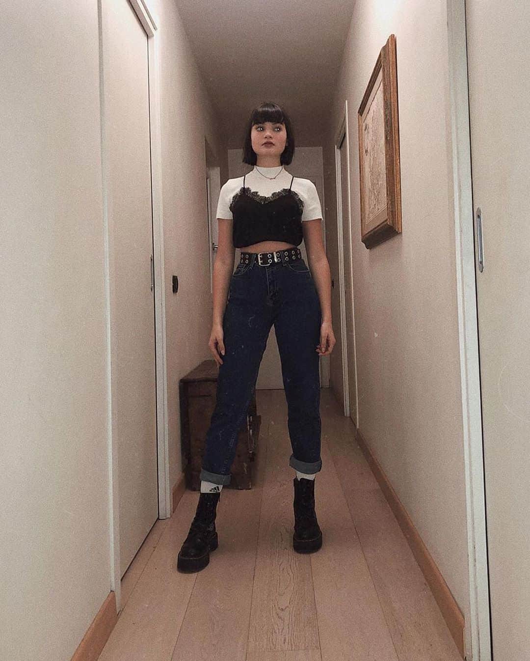 Angel™さんのインスタグラム写真 - (Angel™Instagram)「OOTD. Which outfit would you wear???😊✨ credit @corinnemazzoli #asaqueen #ootd #outfit #fashion #style #shoppingonline ❤️ #americanstyle」8月6日 8時23分 - americanstyle