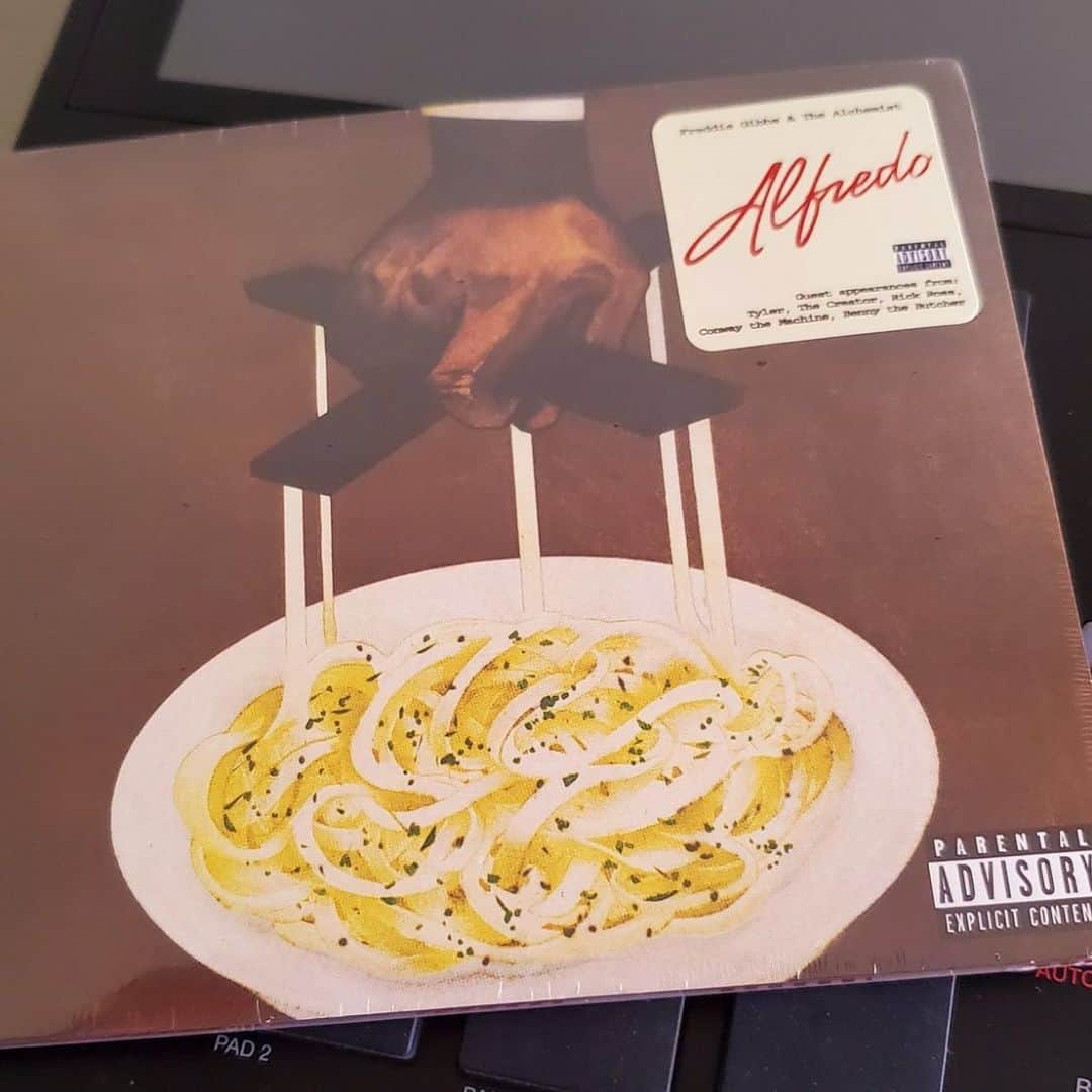 Freddie Gibbsのインスタグラム：「Album of the Year. 🏆🍝」