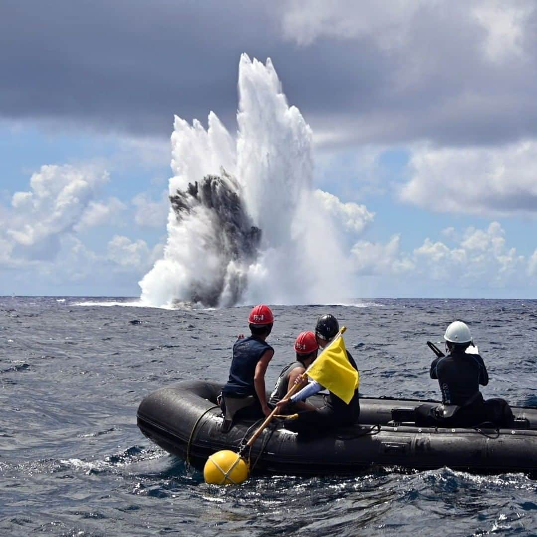 海上自衛隊のインスタグラム