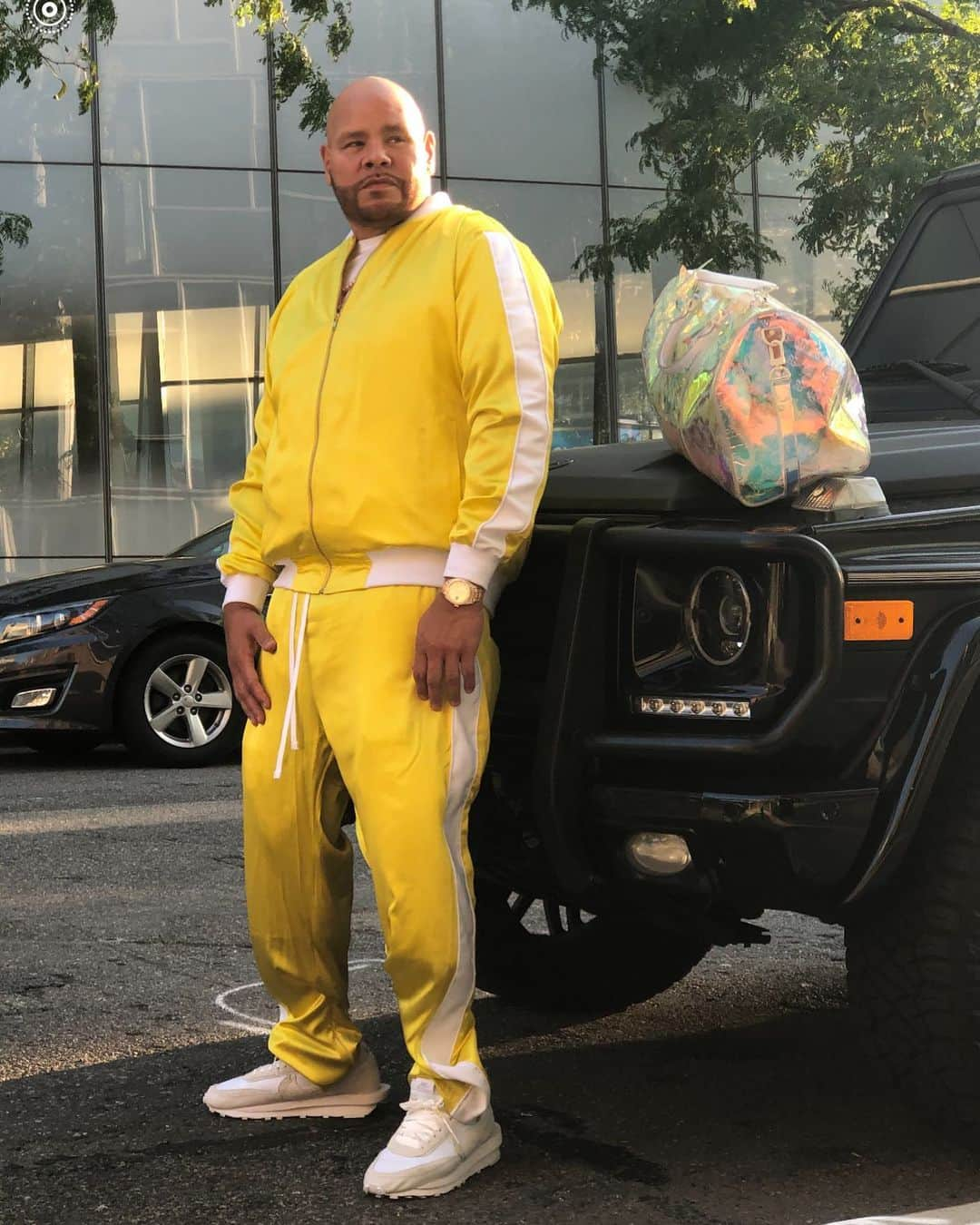 ファット・ジョーさんのインスタグラム写真 - (ファット・ジョーInstagram)「Baby boy is back outside outside TFJS goes live now 🔥🔥🔥🔥🔥🔥🔥🔥」8月6日 8時59分 - fatjoe