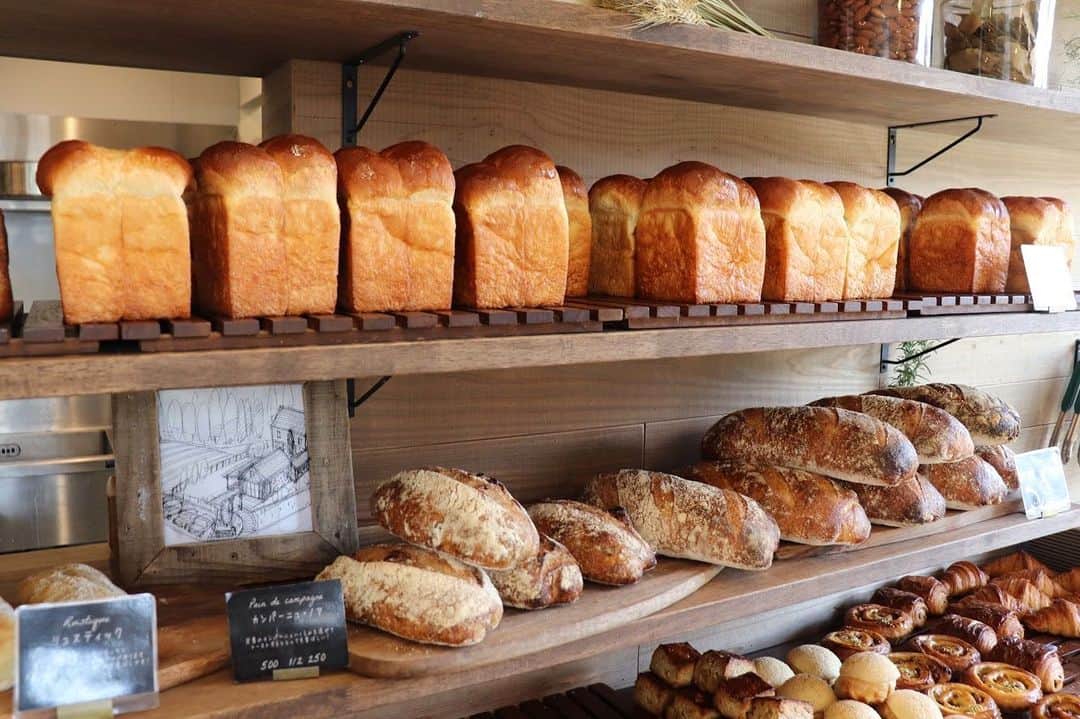 丘の上のパン屋 のグルメインスタ
