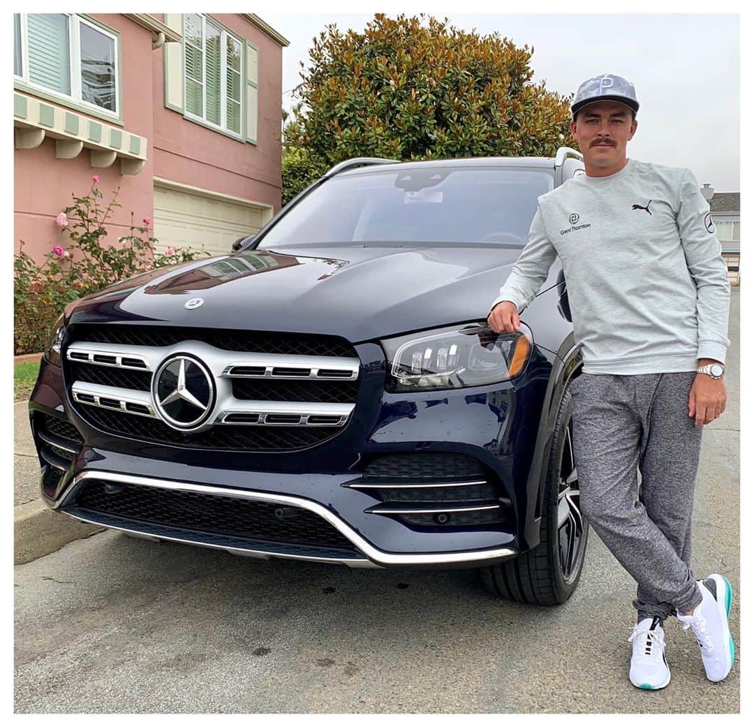 リッキー・ファウラーのインスタグラム：「GLS 580...thanks @mercedesbenzusa for a great ride this week #MBambassador #GLS580」