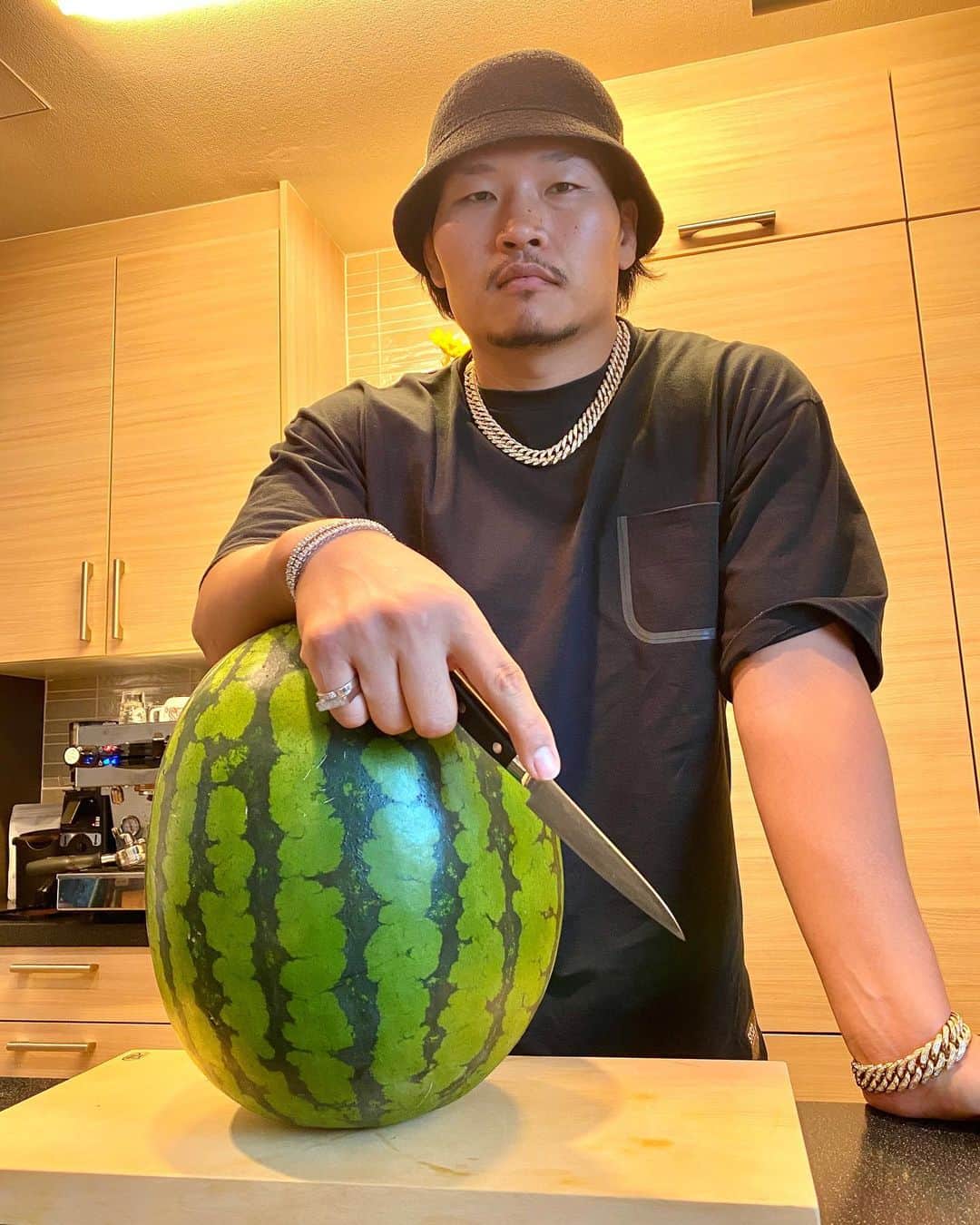 稲垣啓太のインスタグラム：「再び切り裂きました。」