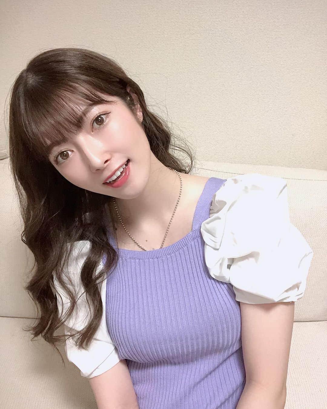 日下部美愛のインスタグラム：「💜💜 お姉さん感ありません？？  #photo #japan #model #me #hair #fashion #fashionblogger #makeup #selfie #portrait #portraitphotography #followme #instagood #camera #instadaily #dailylook #한국 #맞팔 #사진 #데일리 #데일리룩 #인스타사진 #인스타그램 #일본인 #패션」