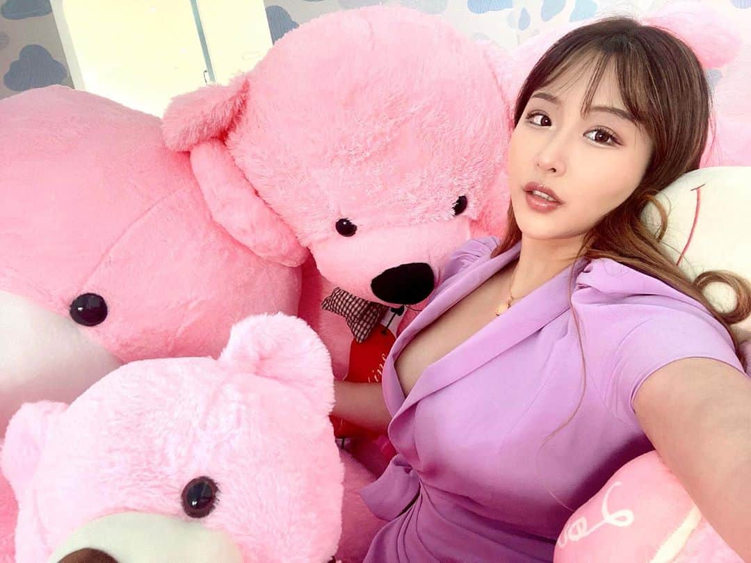 神宮 若奈さんのインスタグラム写真 - (神宮 若奈Instagram)「🧸💗 @stemresort_okinawa . . . #過去ピク #過去pic #okinawa #テディベア #teddybear  #pink #pinkbear #豊崎 #ひたすら可愛いミュージアム」8月6日 19時11分 - jinguwakana