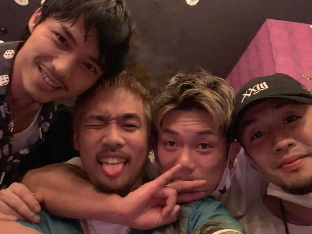 田代新さんのインスタグラム写真 - (田代新Instagram)「👬👬 @1_kouzi  @tawatariryo  @kouki19911006」8月6日 19時23分 - arata1012