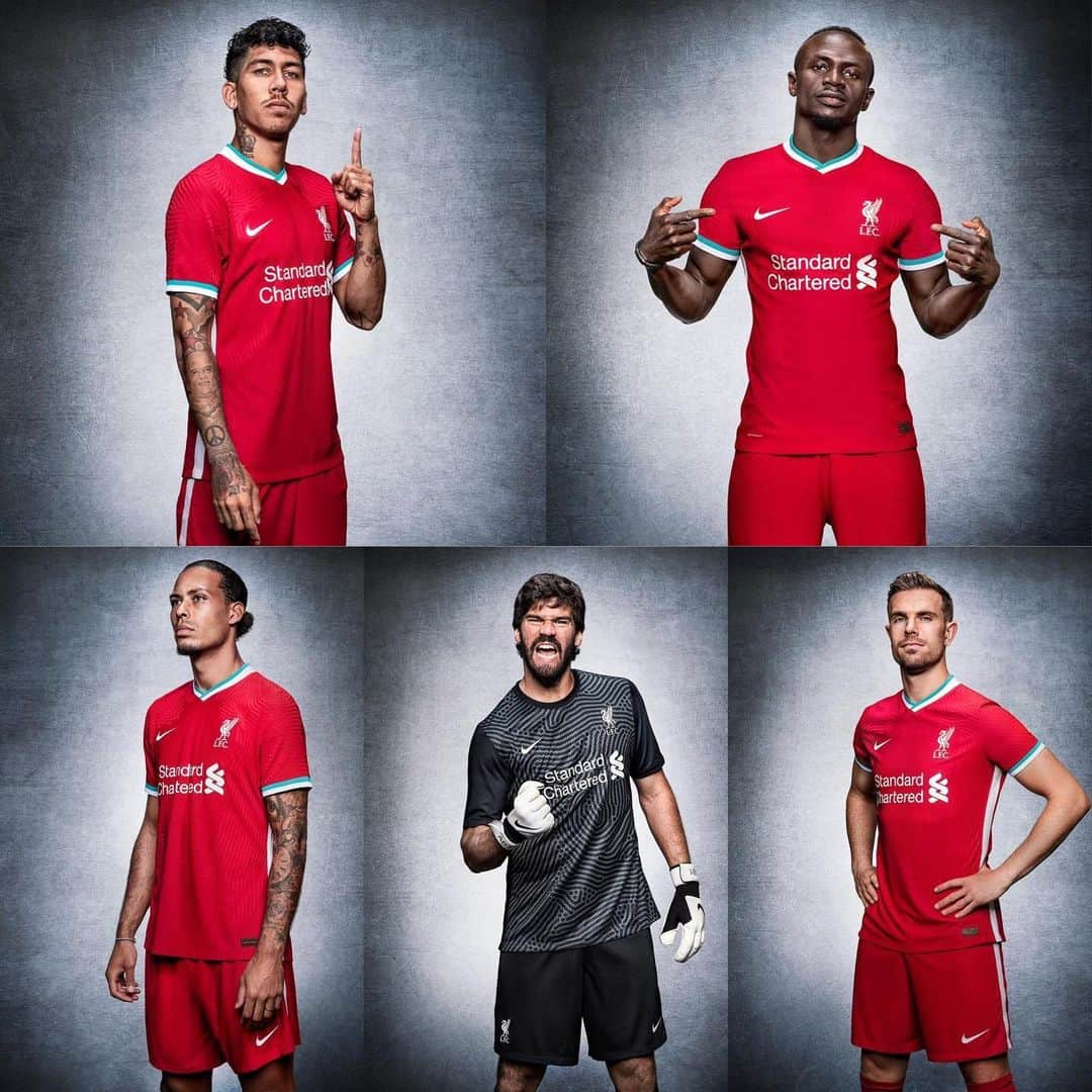 リヴァプールFCさんのインスタグラム写真 - (リヴァプールFCInstagram)「Up the Reds 🤩🔴 #LFC x #TellUsNever  @lfcretail 🙌」8月6日 19時37分 - liverpoolfc