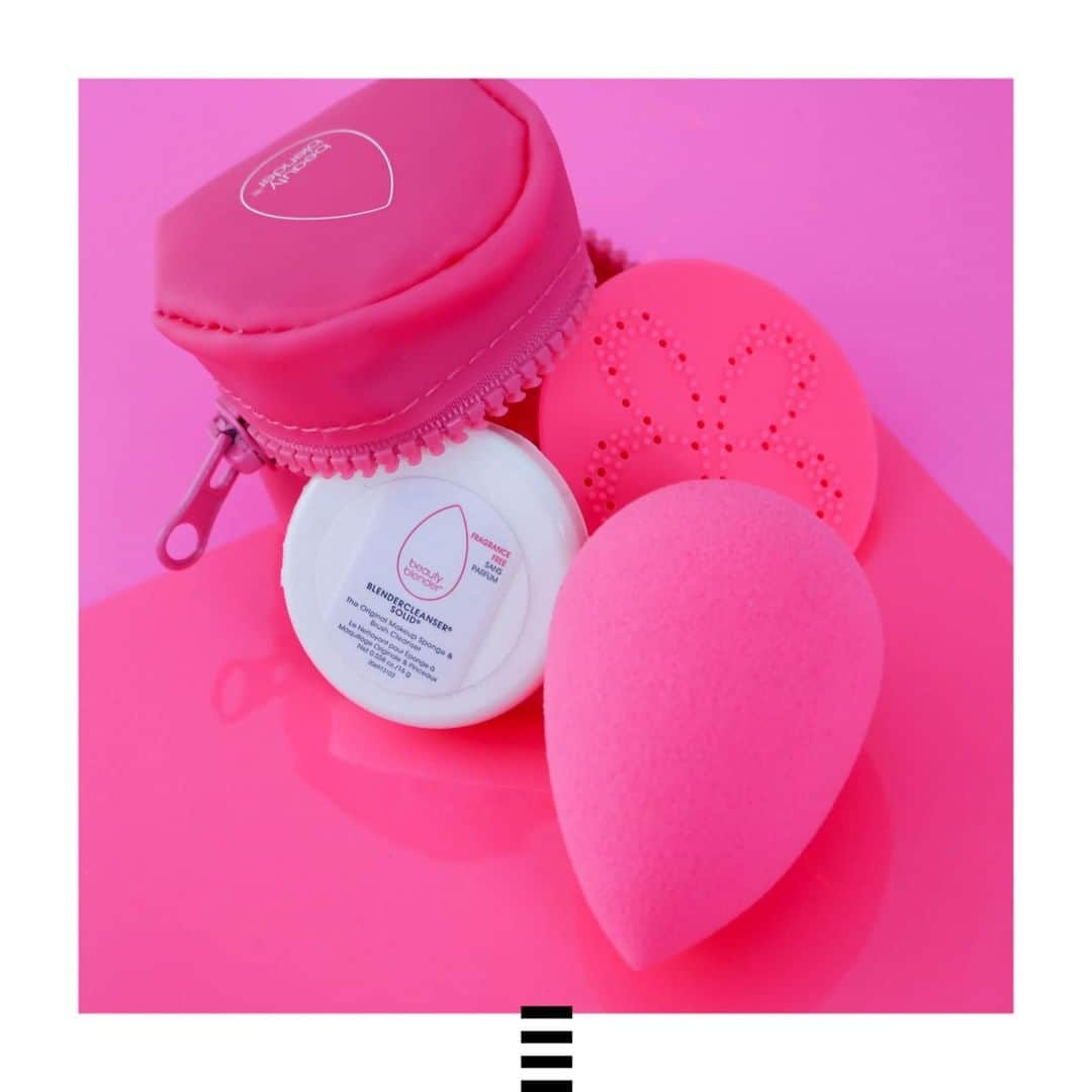 セフォラさんのインスタグラム写真 - (セフォラInstagram)「Un petit set trop cute pour ranger et nettoyer votre allié pour le teint : le beauty blender ! Le coffret The Besties de @beautyblender contient l'éponge, le nettoyant et la brosse 💞 Parfait pour le garder propre après vos makeups! . #SephoraFrance #BeautyBlender」8月6日 20時00分 - sephorafrance