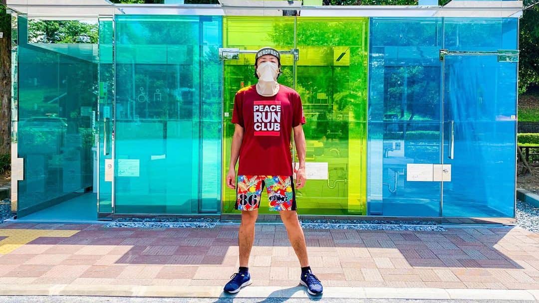 Shun さんのインスタグラム写真 - (Shun Instagram)「ちょっと話題の公衆トイレ🚽」8月6日 19時52分 - totalfat.shun