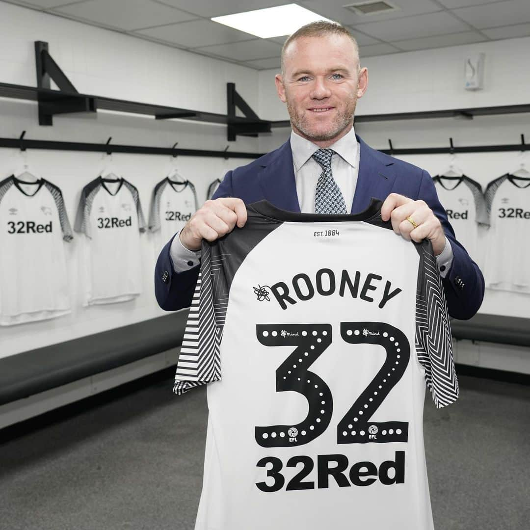 ウェイン・ルーニーさんのインスタグラム写真 - (ウェイン・ルーニーInstagram)「One year ago today 🙌🏼🐏🗓 @dcfcofficial」8月6日 19時54分 - waynerooney