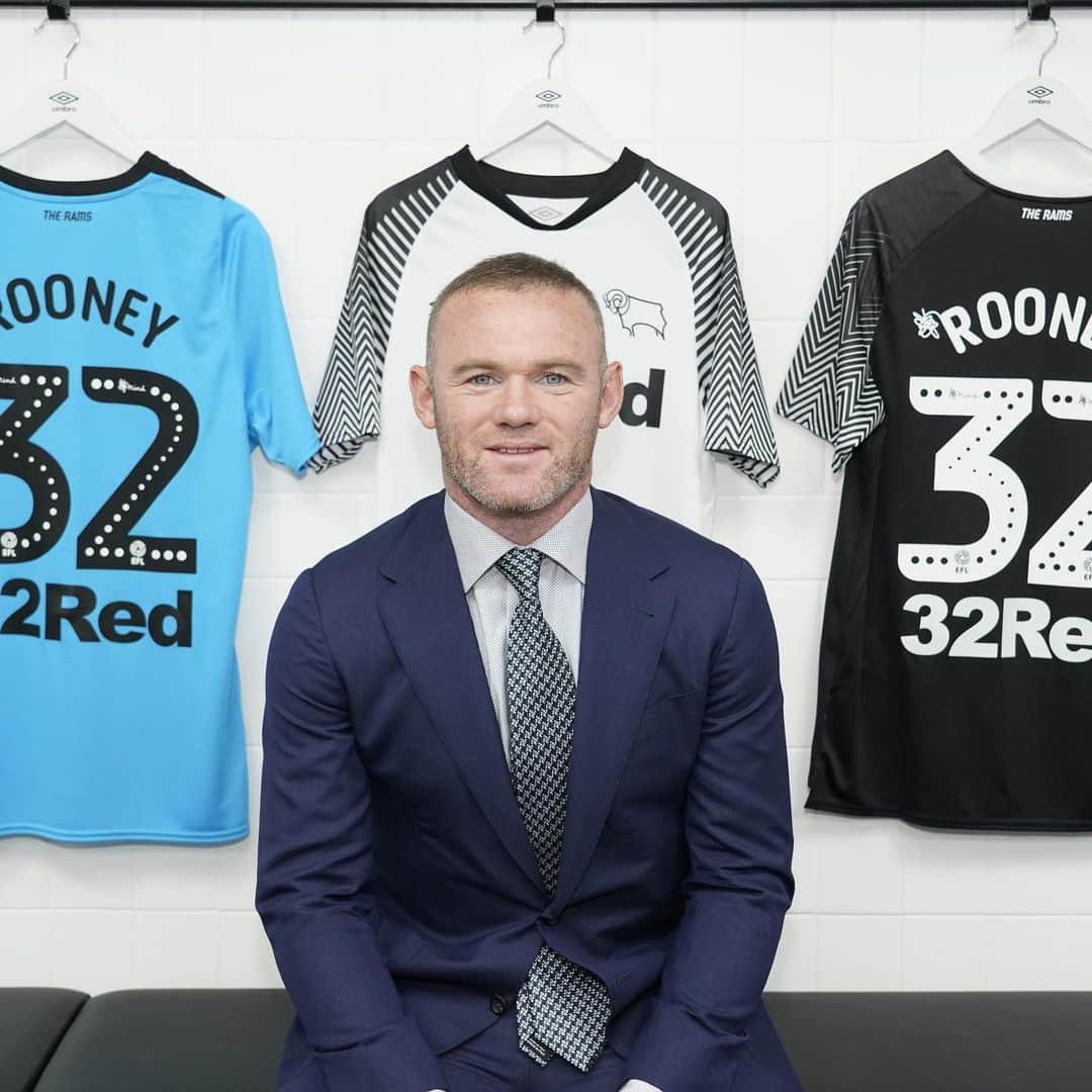 ウェイン・ルーニーさんのインスタグラム写真 - (ウェイン・ルーニーInstagram)「One year ago today 🙌🏼🐏🗓 @dcfcofficial」8月6日 19時54分 - waynerooney