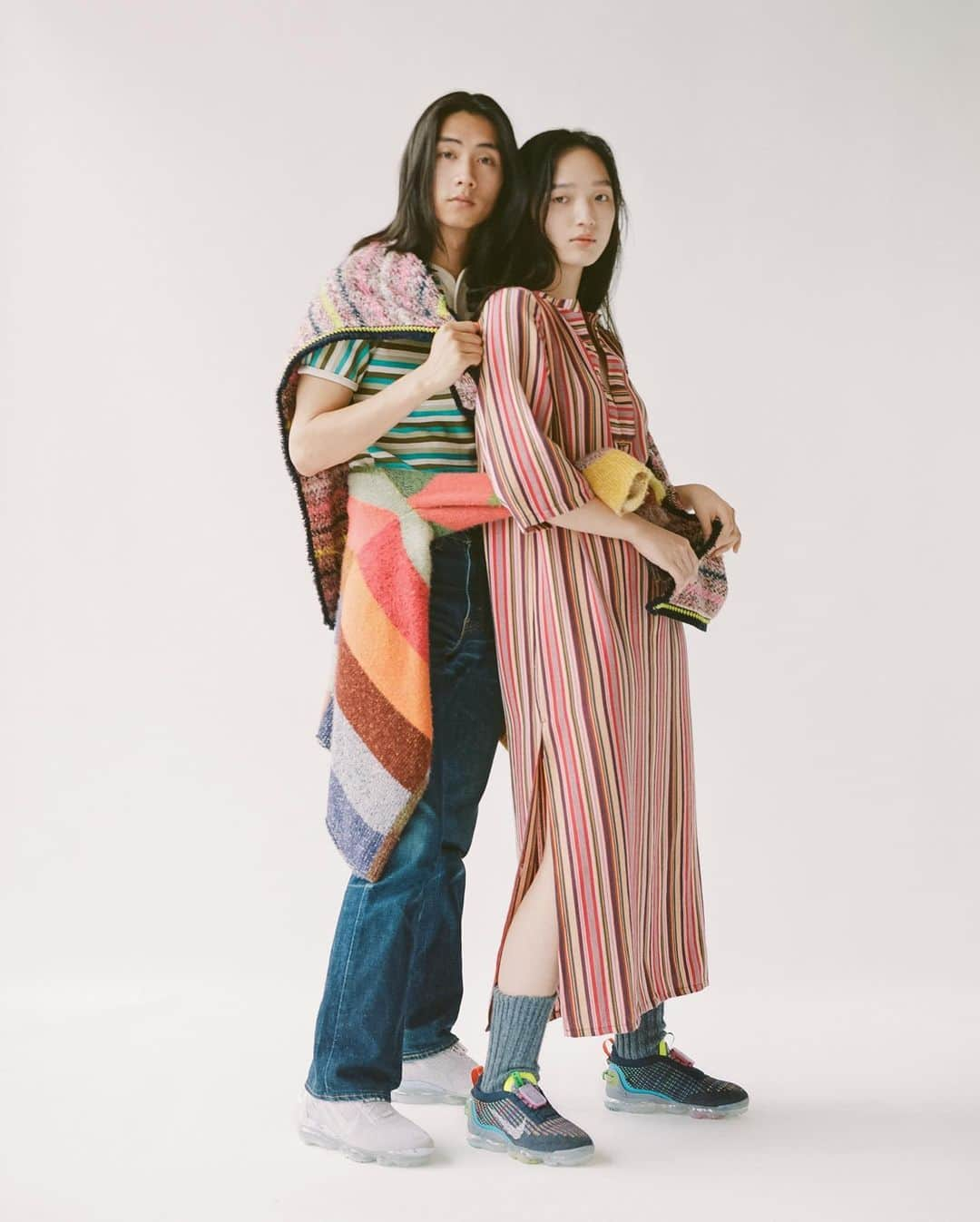 Kisshomaru S.さんのインスタグラム写真 - (Kisshomaru S.Instagram)「Kai @holyspiritkai and Saki @saki_nakashima wearing @nike @niketokyo for i-D JAPAN @id_japan」8月6日 20時03分 - kisshomaru