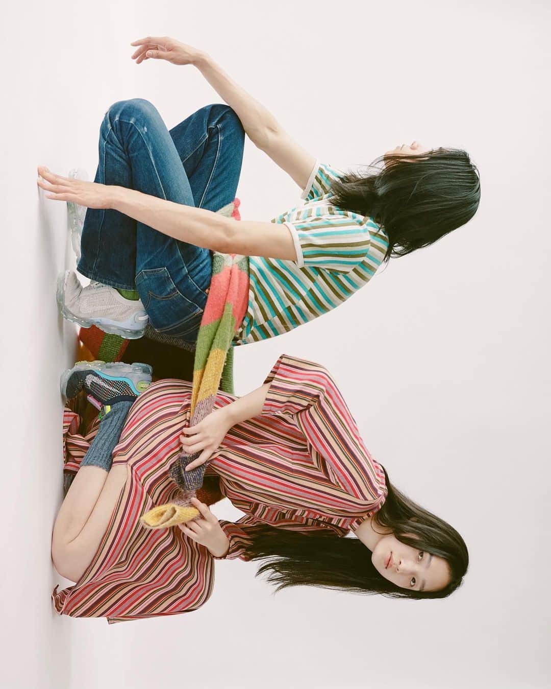 のインスタグラム：「Kai @holyspiritkai and Saki @saki_nakashima wearing @nike @niketokyo for i-D JAPAN @id_japan」