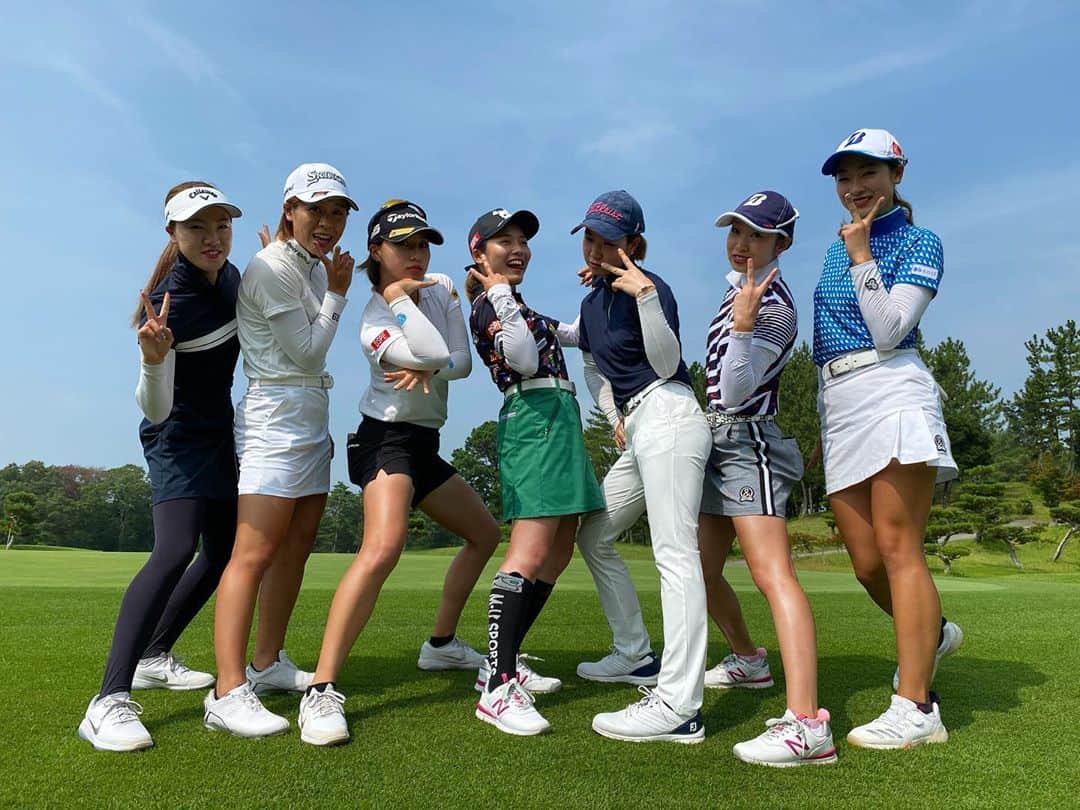 のインスタグラム：「. 楽しそうなキメキメ写真載せ忘れてた😂」