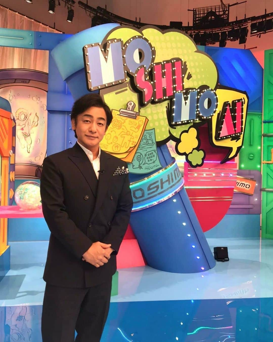 半沢直樹のインスタグラム：「📺出演情報📺20時から放送始まりました〜!!「もしもAI動画大賞」に片岡愛之助さん出演中です!!!🙌ぜひご覧ください!!  #半沢直樹 #片岡愛之助 #tbs」