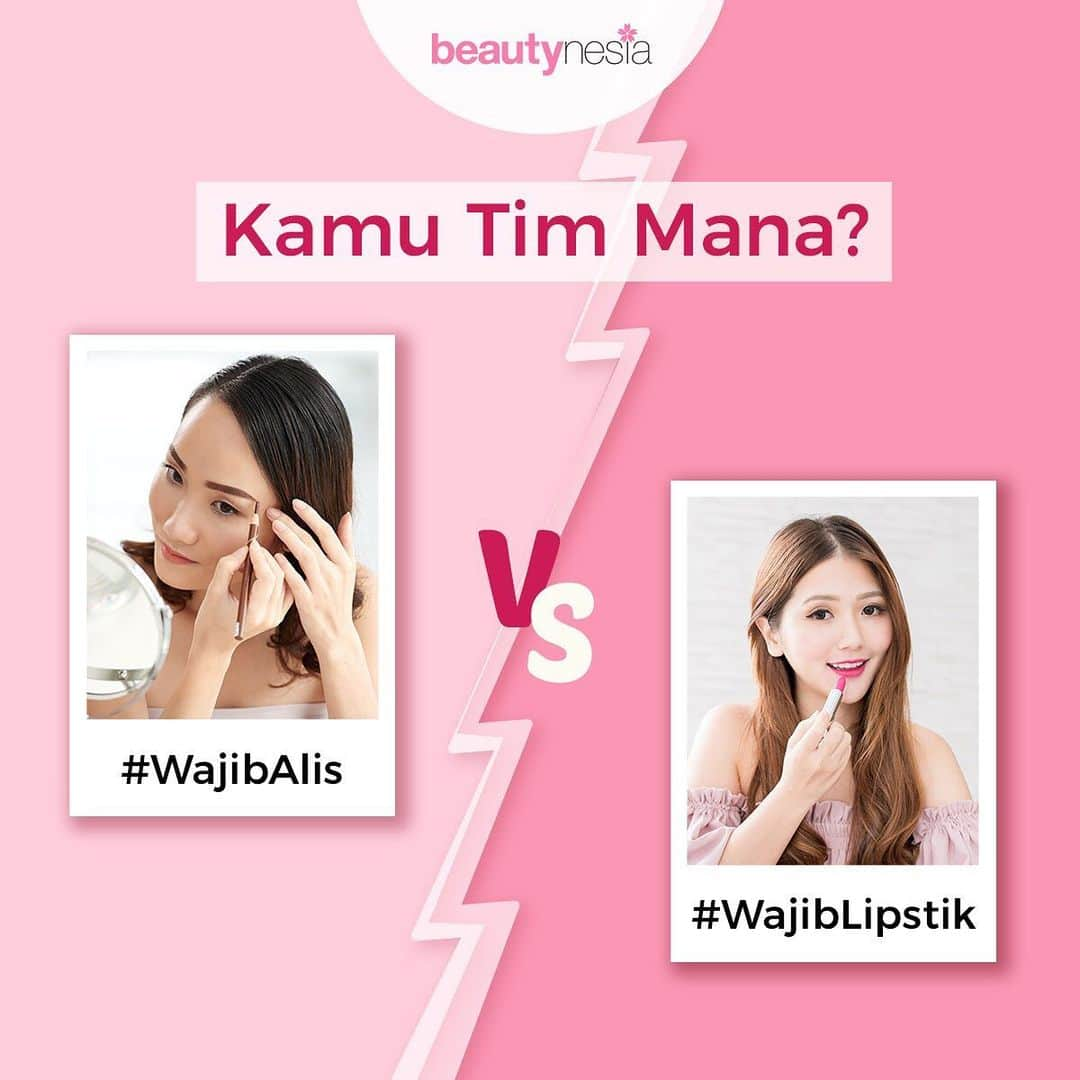 Beauty | Health | Fashionさんのインスタグラム写真 - (Beauty | Health | FashionInstagram)「Keluar rumah tanpa pakai alis dan lipstick tuh kaya ada yang kurang ya. Tapi kalo disuruh pilih 1, mana yang paling kamu gak bisa skip ?⁣ ⁣ Komen di bawah yuk kamu tim apa 😚? hiihihi⁣ Jangan lupa mention teman kamu juga ya⁣ ⁣ #BeautynesiaID #Beautynesia #Makeup #TouchUp #Eyebrow #Lipstick」8月6日 20時05分 - beautynesia.id