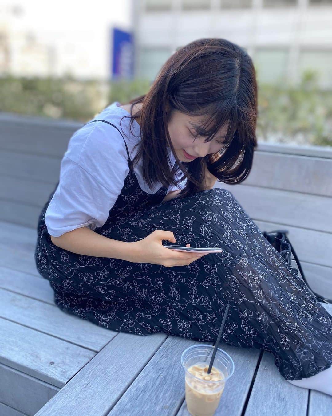 吉田莉桜さんのインスタグラム写真 - (吉田莉桜Instagram)「☕️📸📸」8月6日 20時17分 - yoshida_rio_official