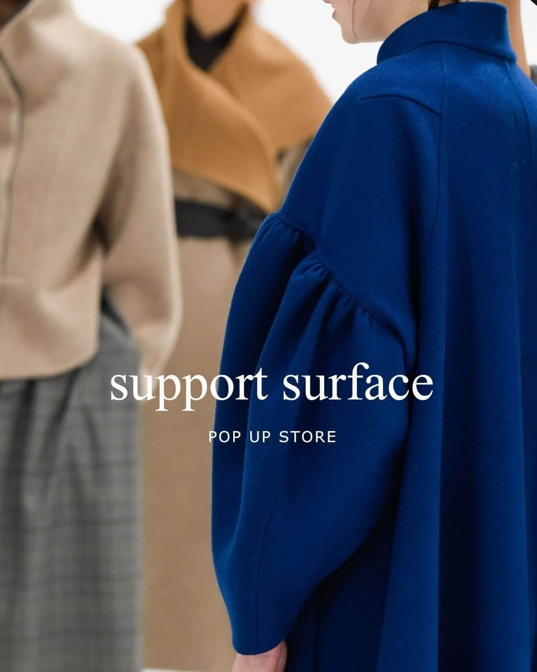 ENCHAINEMENT/mignonさんのインスタグラム写真 - (ENCHAINEMENT/mignonInstagram)「Support Surface POP UP STORE 8.7 FRI - 16 SUN  恵比寿店にてsurpport surface〉POP UP STOREを開催いたします。 独特のパターンにより女性を美しく演出してくれる〈surpport surface〉の新作アイテムを 期間中は通常より豊富にご用意してお待ちしております。  #SupportSurface #POPUPSTORE #アンシェヌマンユニポワンドミニョン #enchainementunipointdemignon #アトレ恵比寿 #EBISU #2020aw #dunadix #アナディス #fashion  @SupportSurface @enchainement_official」8月6日 20時20分 - enchainement_official