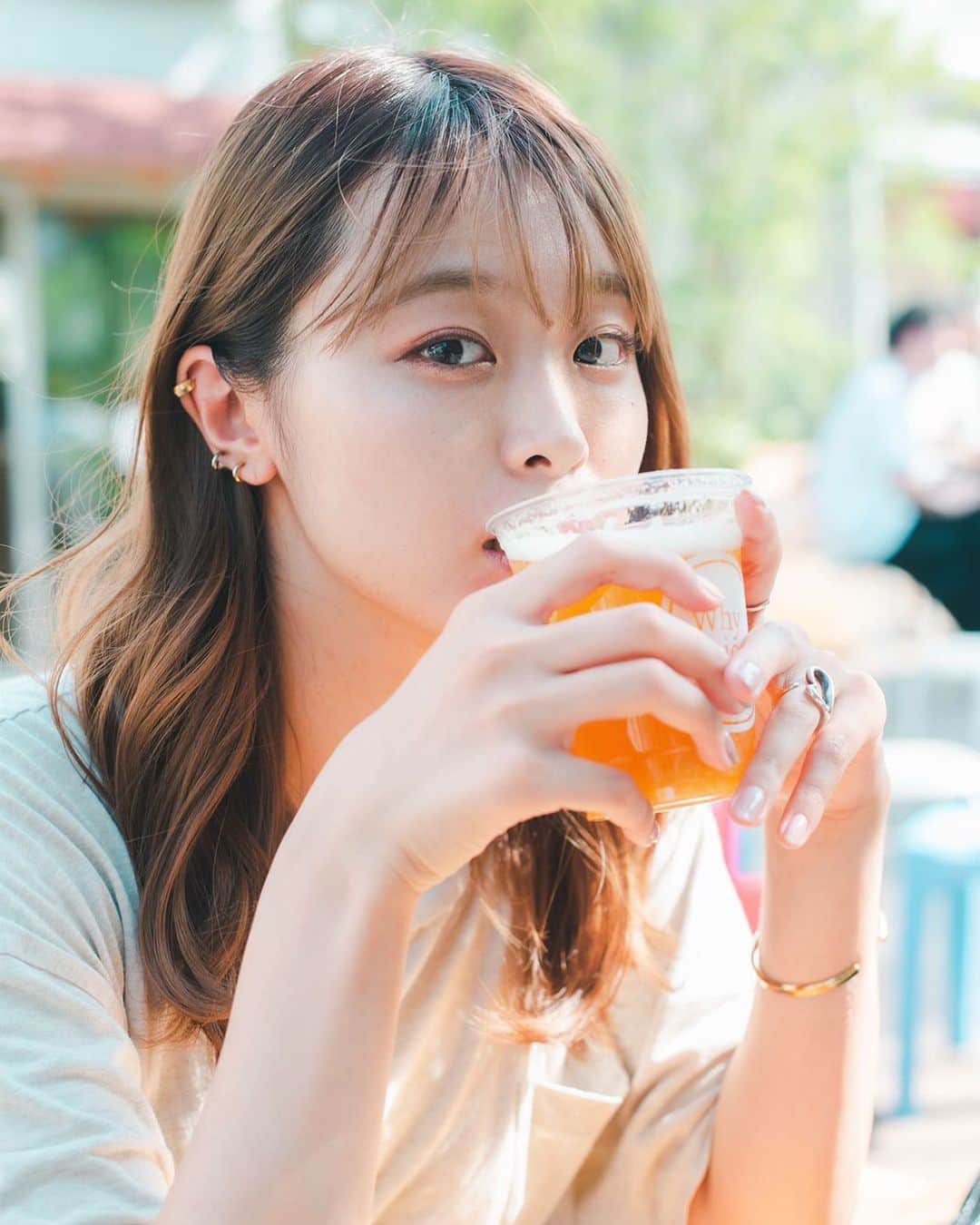 のインスタグラム：「. . 🍻 . . 暑い日のビール最高✌️ . . . photo by @hapi.nosuke_official  . .」
