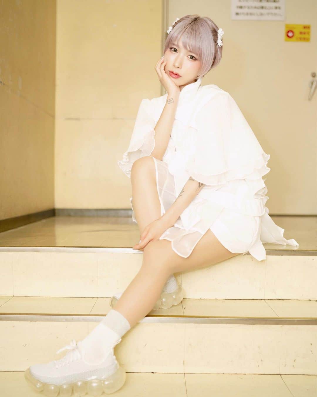 病夢やみいのインスタグラム：「☁️ #CY8ER」