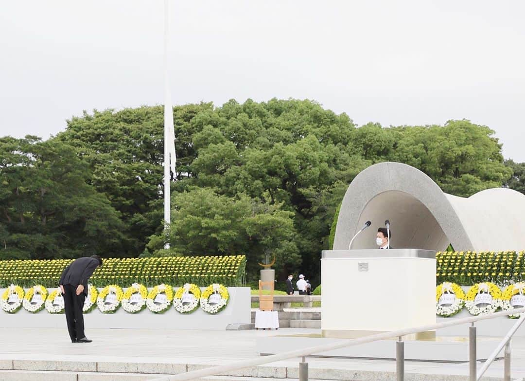 首相官邸のインスタグラム